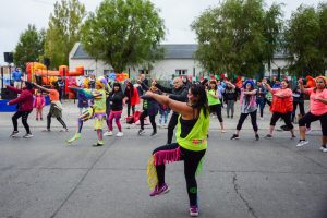 Sueños y alegrías de Carnaval llenó de color y música el CIC Fátima