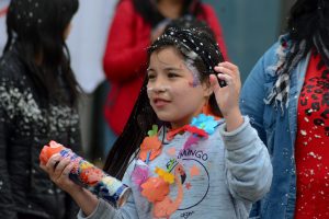 Sueños y alegrías de Carnaval llenó de color y música el CIC Fátima