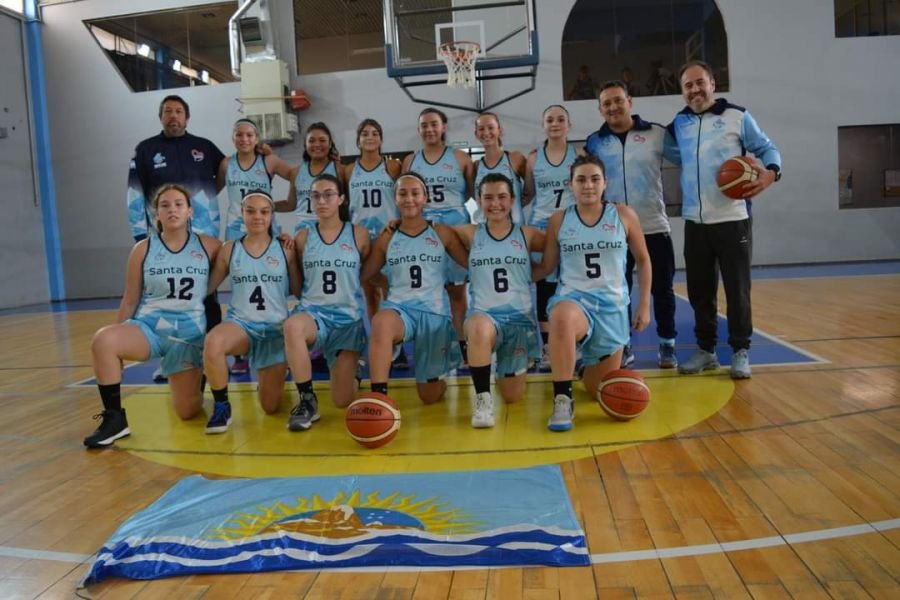 Santa Cruz es sede de las selecciones u15 femenino de la Patagonia sur