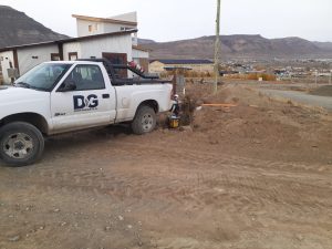 Continúan los trabajos de la ampliación de red de gas en El Calafate