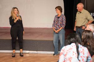 Se realizó una conferencia sobre paleontología en el Complejo Cultural