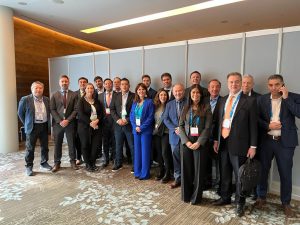 Feria PDAC: Santa Cruz inaugura su stand y continua en búsqueda de inversiones para el sector minero