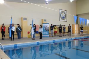 Presentaron la Formación Profesional para “Guardavidas” en Puerto San Julián