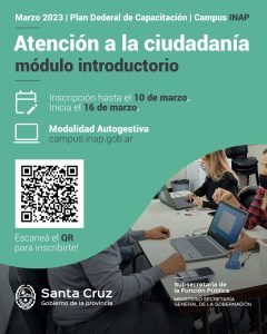 Formación y Capacitación en Gestión Pública 2023: Conocé las alternativas para el mes de marzo