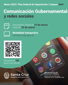 Formación y Capacitación en Gestión Pública 2023: Conocé las alternativas para el mes de marzo