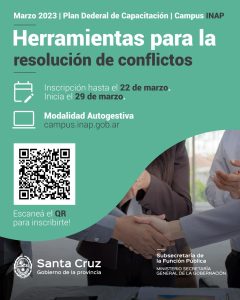 Formación y Capacitación en Gestión Pública 2023: Conocé las alternativas para el mes de marzo