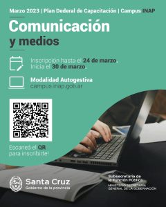 Formación y Capacitación en Gestión Pública 2023: Conocé las alternativas para el mes de marzo