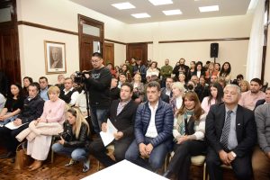 Velázquez: “Santa Cruz tiene que construir su alma colectiva y solidaria”