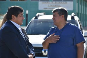 Comenzó la campaña de Salud por el mes de la Mujer en Puerto Santa Cruz