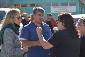 Comenzó la campaña de Salud por el mes de la Mujer en Puerto Santa Cruz