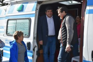 Comenzó la campaña de Salud por el mes de la Mujer en Puerto Santa Cruz
