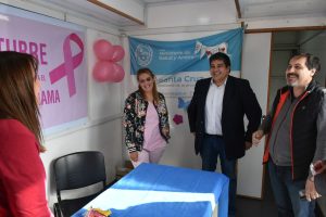 Comenzó la campaña de Salud por el mes de la Mujer en Puerto Santa Cruz