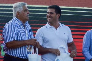 Se realizó el acto inaugural de los Juegos Nacionales Evita de Playa