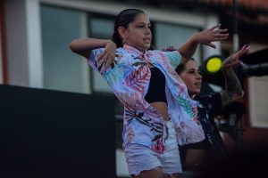 Se realizó el acto inaugural de los Juegos Nacionales Evita de Playa