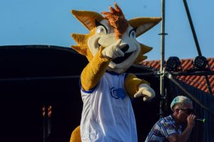 Se realizó el acto inaugural de los Juegos Nacionales Evita de Playa
