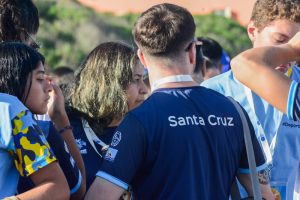 Se realizó el acto inaugural de los Juegos Nacionales Evita de Playa