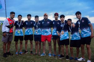 Se realizó el acto inaugural de los Juegos Nacionales Evita de Playa