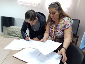 Se entregó matrícula a cooperativa de Servicios Generales