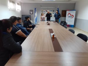 Se entregó matrícula a cooperativa de Servicios Generales