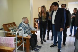 Autoridades de Salud visitaron el Hogar Víctor Duimo Baleta