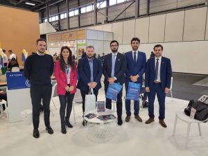 Santa Cruz promociona sus destinos en la Feria Internacional de Berlín