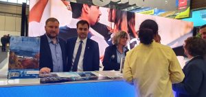 Santa Cruz promociona sus destinos en la Feria Internacional de Berlín