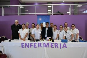 Salud participó del "Encuentro Entre Mujeres" por el 8M en Piedra Buena
