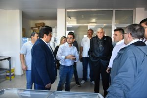 Se realizó una reunión de trabajo en el Hospital "Dr. Armando Zamudio" de Piedra Buena
