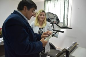 Se realizó una reunión de trabajo en el Hospital "Dr. Armando Zamudio" de Piedra Buena