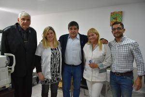 Se realizó una reunión de trabajo en el Hospital "Dr. Armando Zamudio" de Piedra Buena