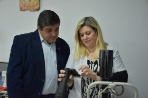 Se realizó una reunión de trabajo en el Hospital "Dr. Armando Zamudio" de Piedra Buena