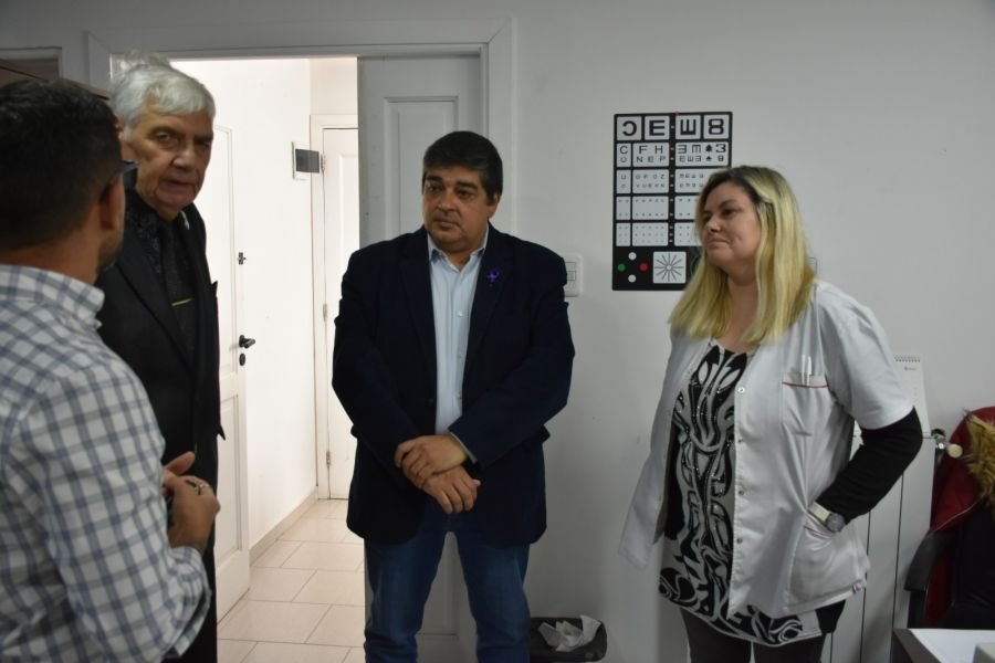 Se realizó una reunión de trabajo en el Hospital "Dr. Armando Zamudio" de Piedra Buena