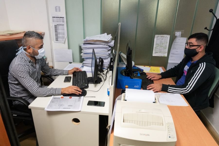 La Caja de Previsión Social continúa trabajando en expedientes de jubilación