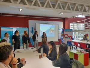 Se brindó capacitación sobre ambiente "libre de violencia laboral” a trabajadorxs