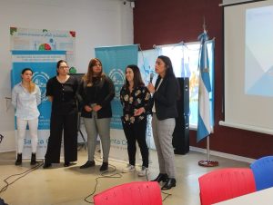 Se brindó capacitación sobre ambiente "libre de violencia laboral” a trabajadorxs