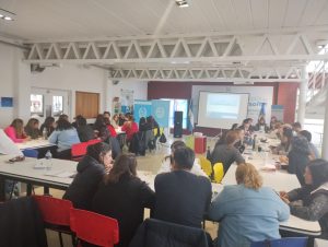 Se brindó capacitación sobre ambiente "libre de violencia laboral” a trabajadorxs