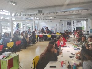 Se brindó capacitación sobre ambiente "libre de violencia laboral” a trabajadorxs