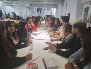 Se brindó capacitación sobre ambiente "libre de violencia laboral” a trabajadorxs