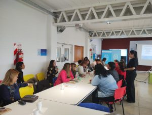 Se brindó capacitación sobre ambiente "libre de violencia laboral” a trabajadorxs