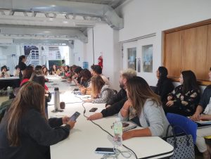 Se brindó capacitación sobre ambiente "libre de violencia laboral” a trabajadorxs