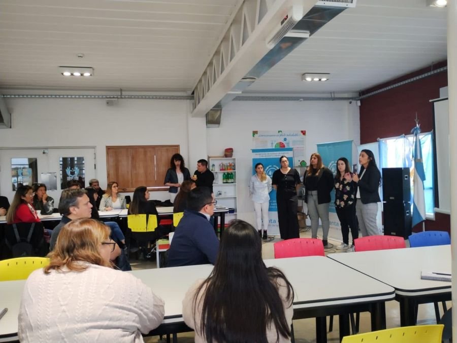 Se brindó capacitación sobre ambiente "libre de violencia laboral” a trabajadorxs