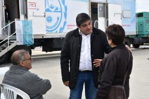 Mes de la Mujer: realizaron operativo de salud en Puerto San Julián