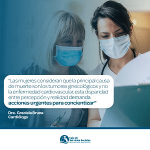 Mes de la Mujer: los factores de riesgo cardiovasculares asociados al género