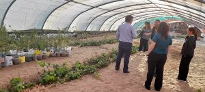 El Gobierno Provincial financia un estudio que acompaña a proyecto vitivinícola de Caleta Olivia