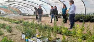 El Gobierno Provincial financia un estudio que acompaña a proyecto vitivinícola de Caleta Olivia