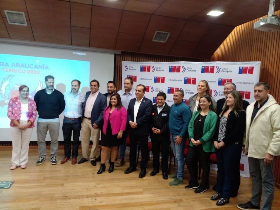 Se realizó el lanzamiento oficial de los segundos Juegos de la Para Araucanía 2023
