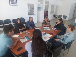 Educación participó de un equipo de trabajo vinculada a las Becas Progresar