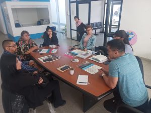 Educación participó de un equipo de trabajo vinculada a las Becas Progresar