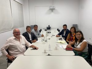 Santa Cruz participó de mesa de trabajo con autoridades del INDEC