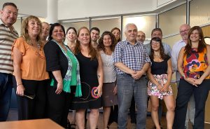 Santa Cruz participó de mesa de trabajo con autoridades del INDEC